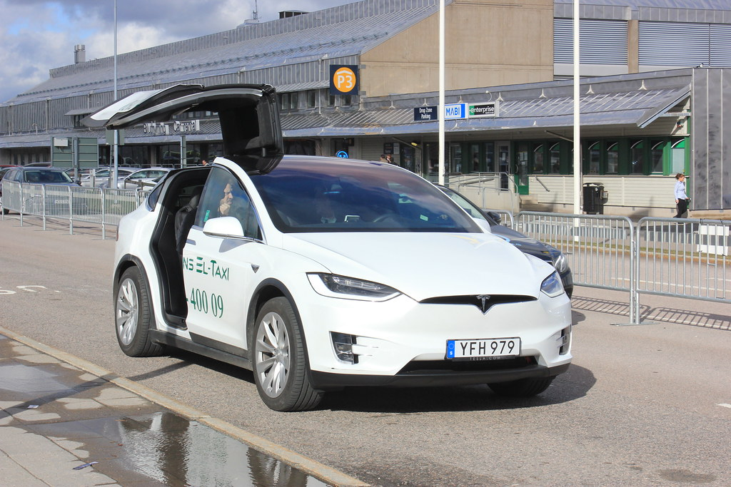 auto elektryczne z usa